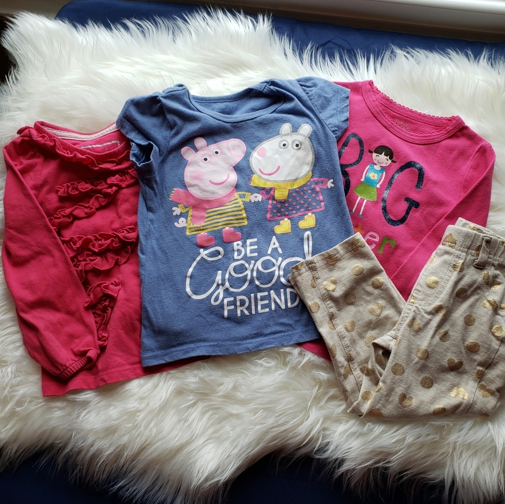 🤯🤯🤯Girls 3t bundle